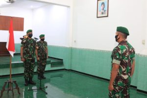 Laksanakan Tugas Sebaik Baiknya, Jaga Nama Satuan Dan TNI, Pesan Dandim 0808/Blitar