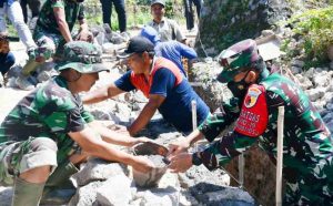 Hari Juang TNI AD, Bersama Rakyat Membangun Bangsa.