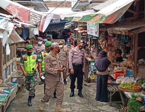 Harapan Dandim 0808/Blitar, Pada Operasi Yustisi PPKM.