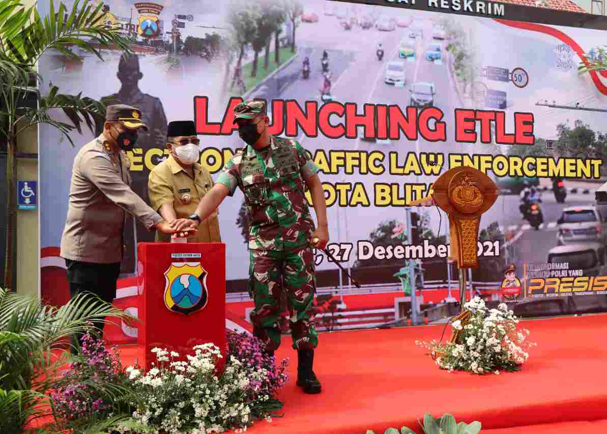Resmi Diberlakukan Hari Ini, Forkopimda Kota Blitar
