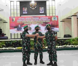 Letnan Kolonel Inf Adi Wirawan Resmi Jabat Dandim 0805/Ngawi