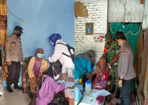 Hari ini, 15 Desa di Sumberrejo Menggelar Vaksinasi Secara Serentak.