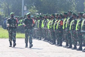 3.679 Personel Siap Amankan Kunker Wapres Ma’ruf Amin di Ponorogo.