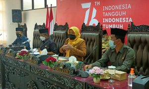 Bahas Tiga Agenda Penting, DPRD Kabupaten Blitar Gelar Rapat Paripurna.