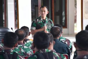 Jamdan Perdana, Danrem 081/DSJ : Pedomani dan Implementasikan 7 Perintah Harian Kasad.