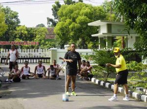 Tingkatkan Kemampuan Fisik, Kodim 0805/ Ngawi Laksanakan Garjas Periodik.
