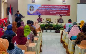 Buka Pelatihan Perkoperasian DAK Non Fisik PK2UKM 2022, Ini Harapan Wali Kota Blitar.