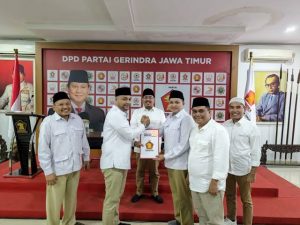Dipilih Oleh Prabowo Subianto, Rusdi Sutejo Menjadi Ketua DPC Partai Gerindra Kabupaten Pasuruan