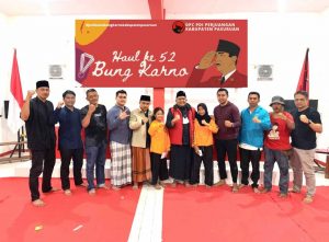 Atlet Pencak Silat dan Pelatih Berprestasi Kabupaten Pasuruan Dapat Beasiswa di Haul Bung Karno.