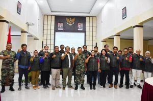 HUT ke-72 Penerangan TNI AD, Korem 081/DSJ Tatap Muka dengan Insan Media di Jawa Timur.