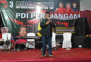 Dirgahayu PDI Perjuangan Ke 50 DPC Kabupaten Blitar, Siap Menangkan Pemilu 2024.