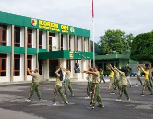 Senam SKJ 88 Kembali Populer di Lingkungan TNI.