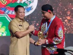 Bupati Achmad Fauzi Sukses Bawa Pulang UHC Award ke Kabupaten Sumenep.