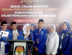 Partai Amanat Nasional (PAN) Kabupaten Blitar Targetkan 12 Kursi Pada Pemilu 2024.