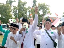 Diiringi Musik Khas Suku Tengger, Bacaleg Partai PKB Kabupaten Pasuruan Datangi KPU