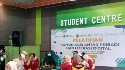 Dinkes Kabupaten Tulungagung Melaksanakan Pelatihan Komunikasi dan Literasi Digital Kesehatan.
