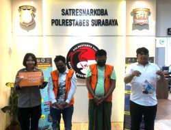 Dua Pengedar SS di Jalan Sidonipah Surabaya Ditangkap Polisi,! Ini Kronologinya.