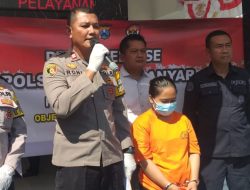 Apes,! Ibu Rumah Tangga Ditangkap Polisi Surabaya Usai Beli Motor Hasil Curian.