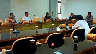 Ketua DPRD Kabupaten Blitar Gelar Raker, Bahas Perubahan Anggaran Belanja Pilkada.