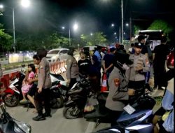 Ratusan Motor di Suramadu Surabaya Terjaring Oprasi Razia Sekala Besar.