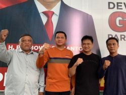 Hengkang Dari PKB, Adib Zamhari Didaulat Menjadi Ketua Bapilu Partai Gerindra Kabupaten Blitar.