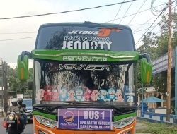 Sebanyak 210 Kader NasDem Kabupaten Blitar Berangkat ke Jakarta.