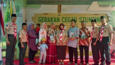 Bati Bakti TNI Koramil 0806/04 Bendungan Hadiri Peringatan Hari Saka Bakti Husada ke-38.