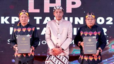 Mantap.! 13 Kali Berturut-Turut Kota Blitar Terima Penghargaan WTP dari BPK RI.