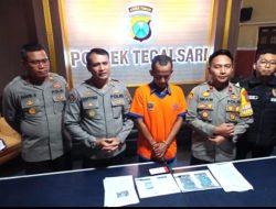 Berkat CCTV Maling Motor Tambak Gringsing Surabaya Ditangkap Polisi.