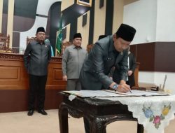Penandatanganan Kesepakatan KUA-PPAS Tahun Anggaran 2024 DPRD Kabupaten Pasuruan.