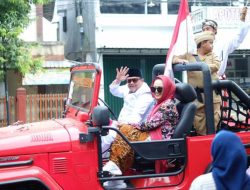 Andri Wahyudi Ikut Karnaval Berpakaian Ala Bung Karno.