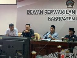 Ketua dan Komisi III DPRD Kabupaten Blitar Sepakat Tutup Tambang Galian C.