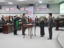 PAW, M. Ansori Resmi Menjadi Anggota DPRD Kabupaten Blitar.