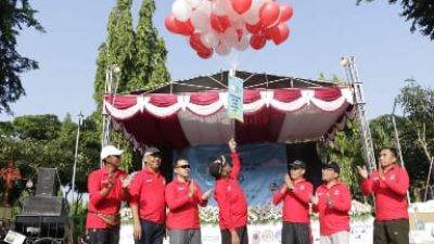 Dinkes P2KB Kabupaten Sumenep Gelar Semarak HKN 2023 ke-59 Tahun.