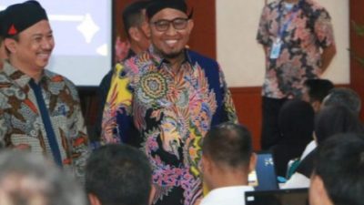 Bupati Sumenep Achmad Fauzi, Pantau Seleksi Ujian CAT PPPK..