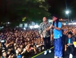 Gebyar Konser ‘Indonesia Maju’ Memikat Ribuan Pendukung Prabowo-Gibran, GOR Lembu Peteng Bergemuruh!.