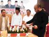 Partai Gerindra Rayakan Ultah ke 16 Dibalut Potongan Tumpeng dan Harapan Kemenangan di Pemilu 2024