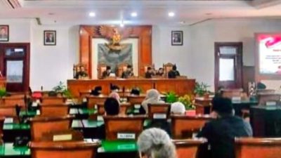 DPRD Gelar Rapat Paripurna & Penyerahan LKPJ Bupati Tulungagung