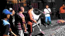 Tingkatkan Keselamatan Warga Sukorejo Perbaiki Jalan Antar Desa Jelang Hari Raya