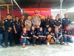 Ketum RaDja Hadiri Pembukaan Kantor Biro Media Monitor Hukum Indonesia di Tulungagung