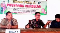 Kepala Desa Karanggondang Udanawu Blitar Bagikan 118 Sertifikat PTSL Tahap 4