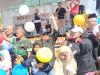Ribuan Warga Hadiri Harlah ke-10 Laskar Peduli Kasih di Lapangan Kebonduren