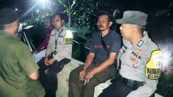 Antisipasi Perebutan Air Antar Warga Dua Desa, Dua Bhabinkamtibmas Laksanakan Patroli Bersama