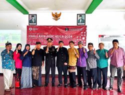 Kapolsek Wonotirto Hadiri Apel Upacar Upacara Peringatan Hari Lahir Pancasila Tahun 2024
