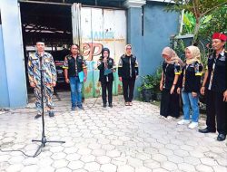 Ketua LSM GMBI Distrik Tulungagung Pimpin Apel Hari Lahir Pancasila dengan Semangat Berkobar