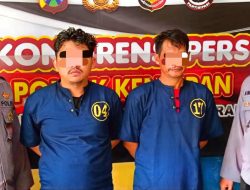 Bandar Dan Pengedar SS Asal Surabaya Dibekuk Unit Reskrim Polsek Kenjeran.