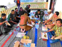 Polsek Sumberrejo Rayakan Hari Bhayangkara dengan Tasyakuran Bersama