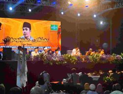 Pengajian Akbar dan Sosialisasi Anti Narkoba Meriahkan Tahun Baru Islam di Desa Karangsono