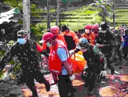 Korban Terakhir Longsor Blitar Ditemukan Setelah Pencarian Sembilan Hari