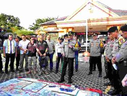 Polres Blitar Kota Mengintensifkan Pengamanan Pengesahan PSHT